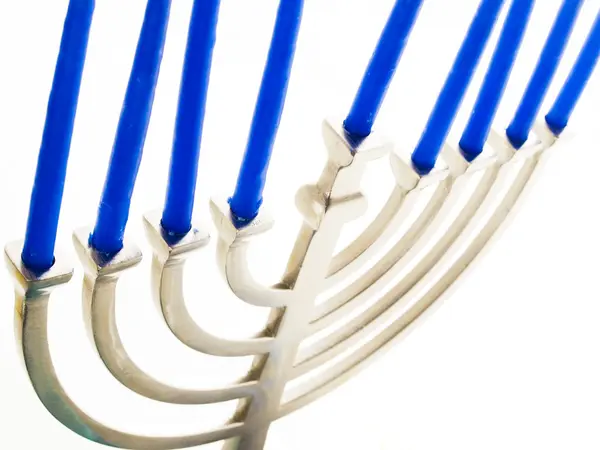 Menorah — Stockfoto