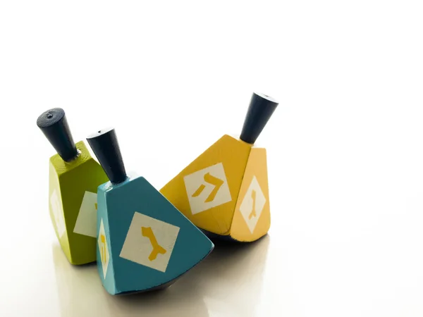 Dreidels — Stockfoto