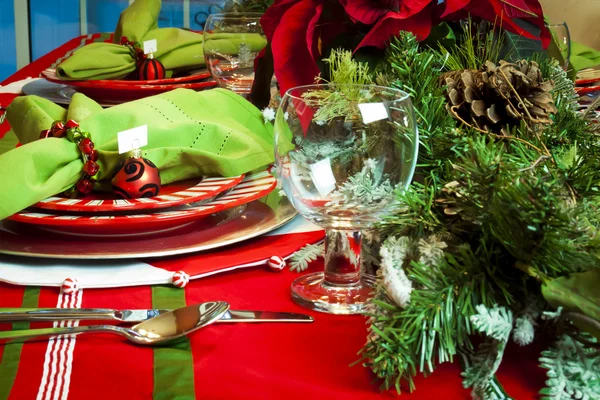 Holiday Table — Stock Photo, Image