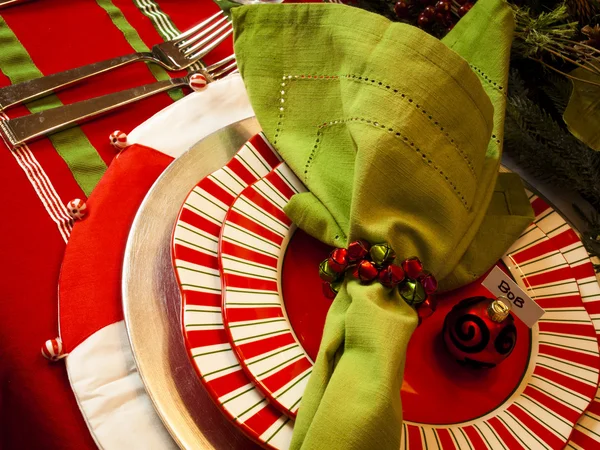 Holiday Table — Stock Photo, Image