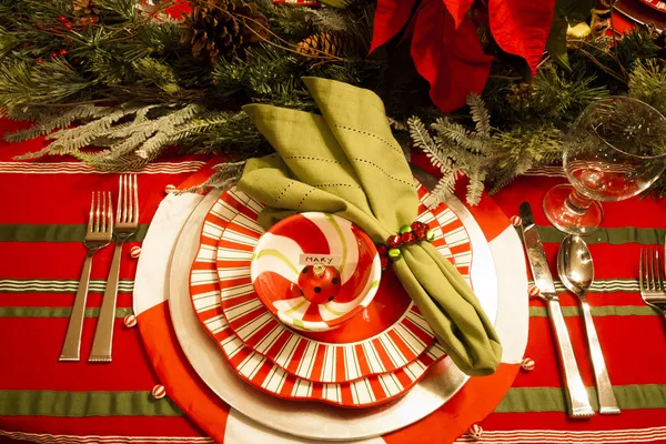 Holiday Table — Stock Photo, Image