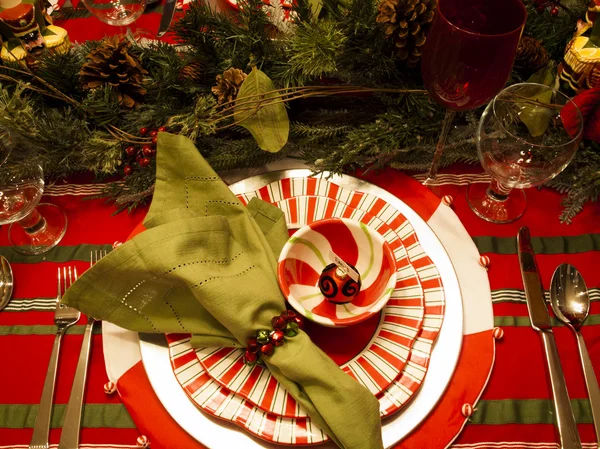 Holiday Table — Stock Photo, Image