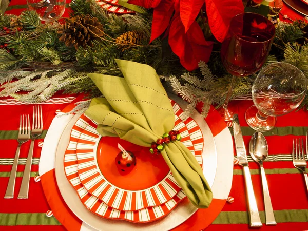 Holiday Table — Stock Photo, Image