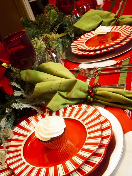 Holiday Table — Stock Photo, Image