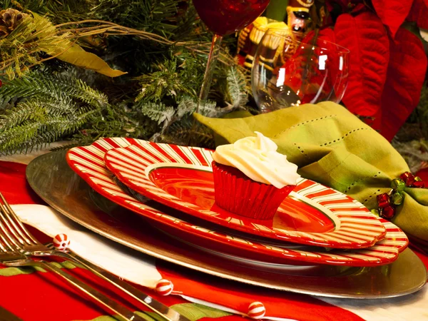 Holiday Table — Stock Photo, Image