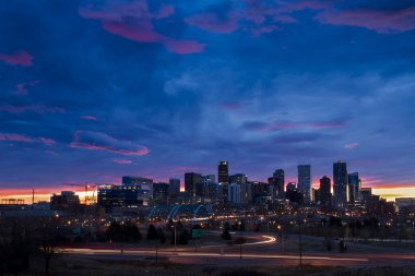 şehir merkezinde denver