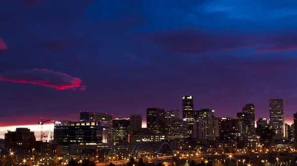 Centro de Denver — Foto de Stock