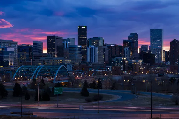 Centro di Denver — Foto Stock