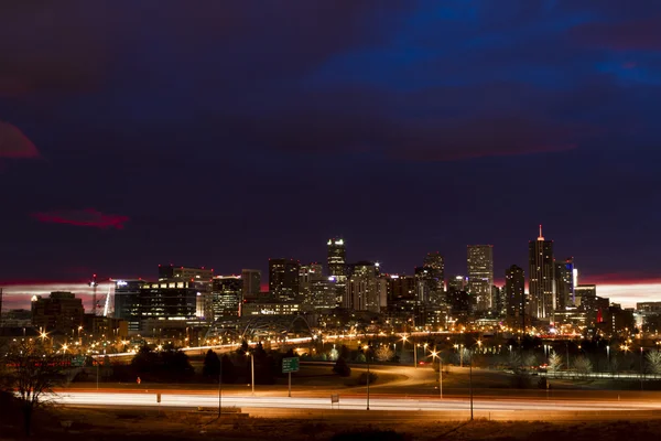 Downtown Denver Stock Picture