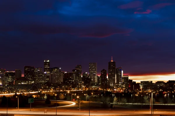 Downtown Denver Stock Picture