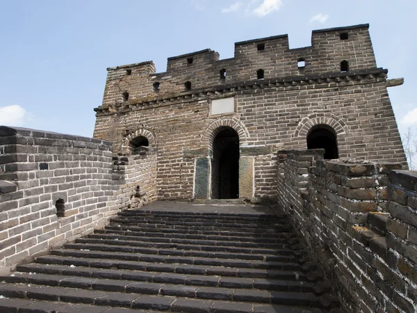 Velká čínská zeď — Stock fotografie