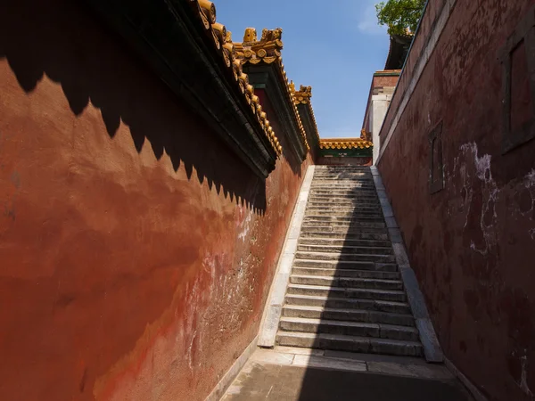 Trappa av kinesiska palace — Stockfoto
