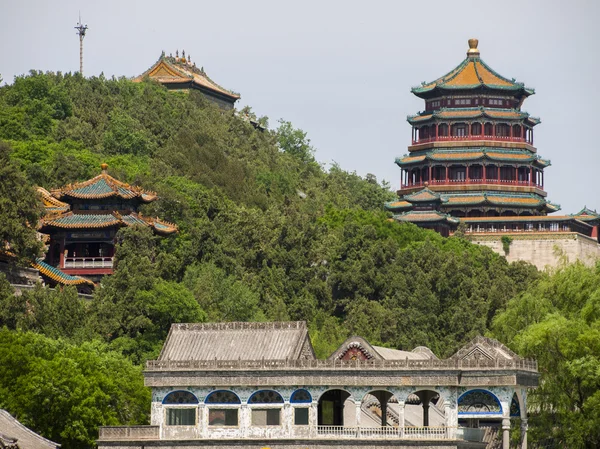 Sommerpalast, Peking — Stockfoto