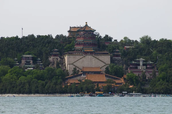 Παλάτι καλοκαίρι στο Πεκίνο, Κίνα — Φωτογραφία Αρχείου