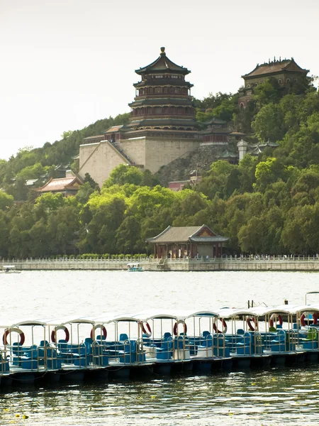 Sommerpalast in Peking, China — Stockfoto