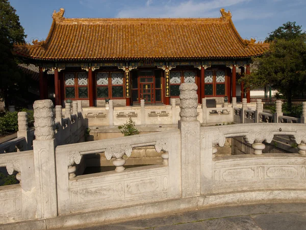 Kiinalainen temppeli — kuvapankkivalokuva