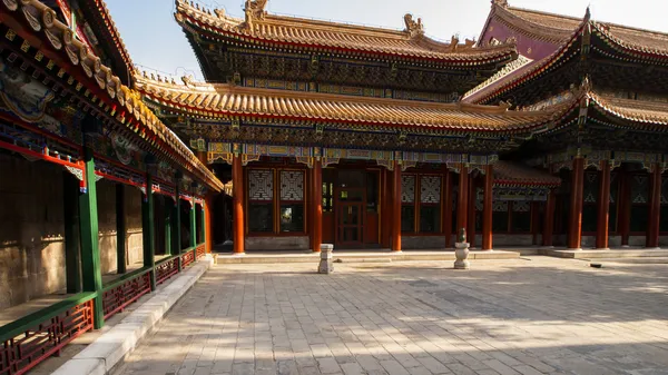 Templo chinês — Fotografia de Stock