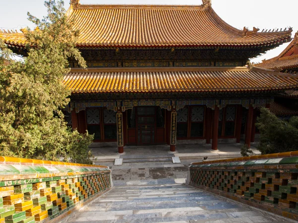 Kesäpalatsi Pekingissä — kuvapankkivalokuva