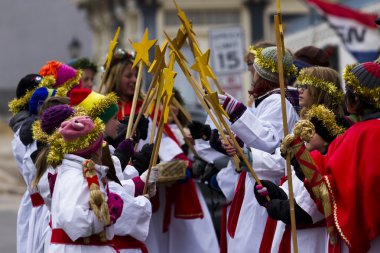 Santa Lucia çocuk alay