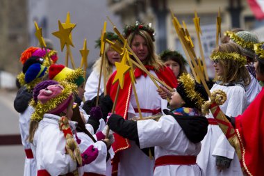 Santa Lucia çocuk alay