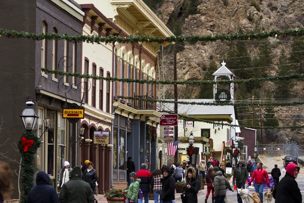 Main street of Georgetown — Stock Photo, Image