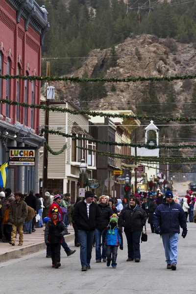 Main street of Georgetown — Stock Photo, Image