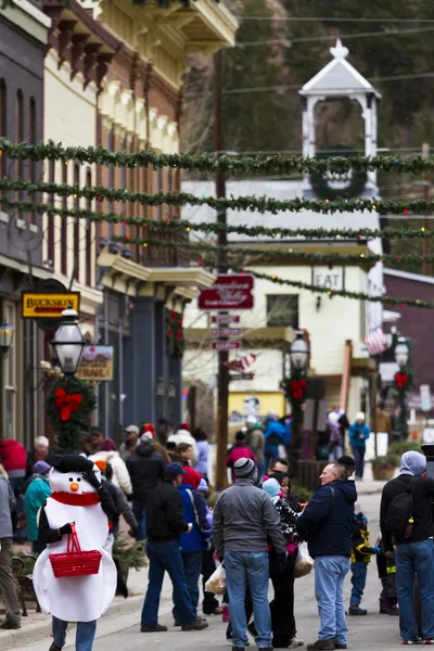 Main street of Georgetown — Stock Photo, Image