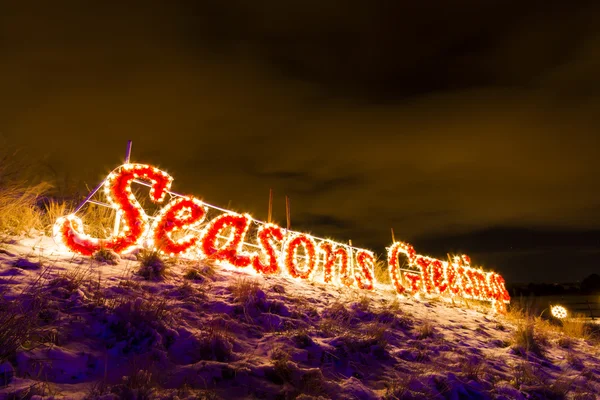 Christmas Lights — Stock Photo, Image