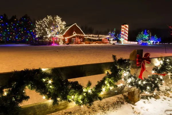 Christmas Lights — Stock Photo, Image