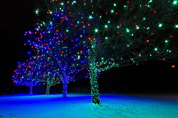 Luces de Navidad — Foto de Stock