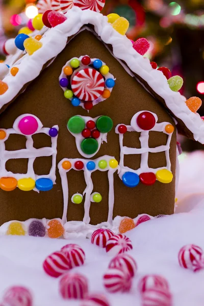 Casa di pan di zenzero — Foto Stock