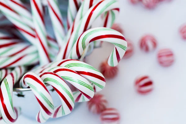 Bastones de caramelo — Foto de Stock