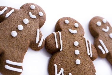 Zencefilli kurabiye.