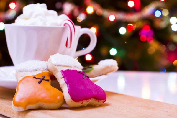 Kerstkoekjes — Stockfoto