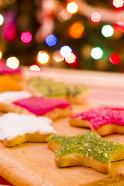 Kerstkoekjes — Stockfoto