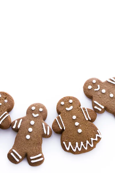 Biscoitos de gengibre — Fotografia de Stock