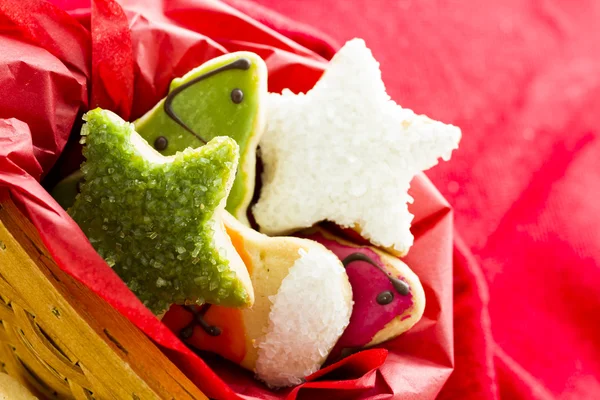 Galletas de Navidad — Foto de Stock