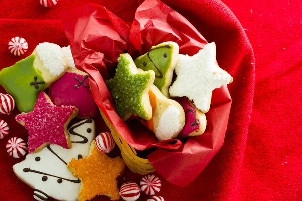 Christmas cookies — Stock Photo, Image