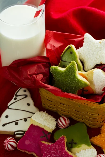 Kerstkoekjes — Stockfoto