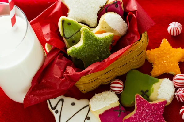 Galletas de Navidad — Foto de Stock