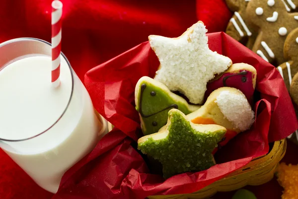 Galletas de Navidad — Foto de Stock