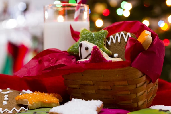 Galletas de Navidad — Foto de Stock