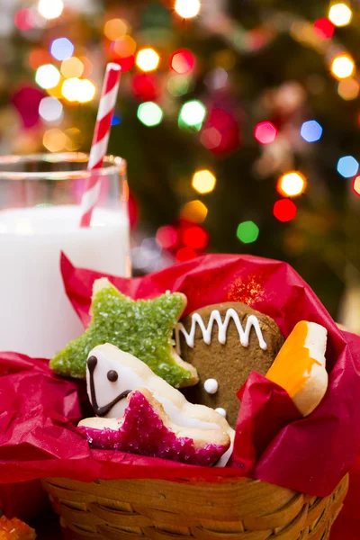 Kerstkoekjes — Stockfoto