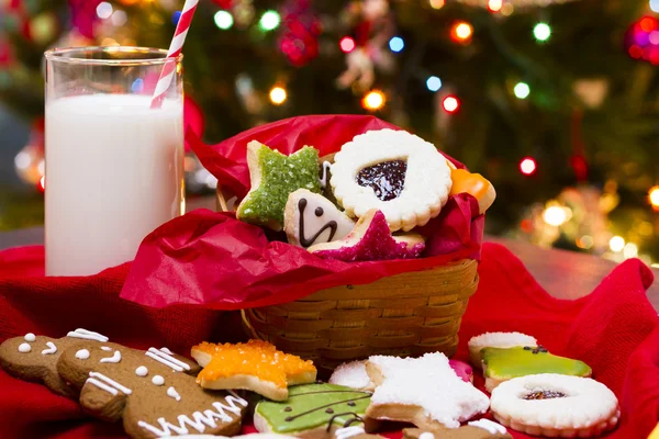 Kerstkoekjes — Stockfoto