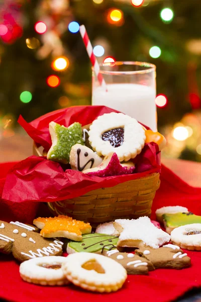 ख्रिसमस कुकीज — स्टॉक फोटो, इमेज