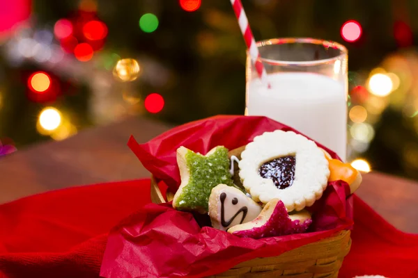 Kerstkoekjes — Stockfoto