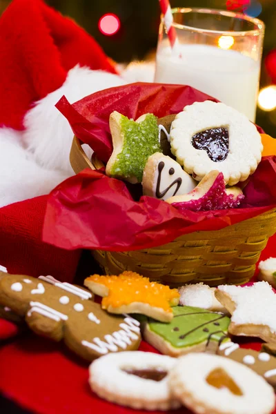 Biscoitos de Natal — Fotografia de Stock