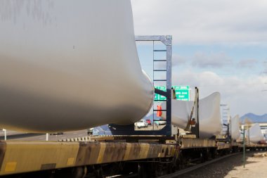 Rüzgar türbin kanatları