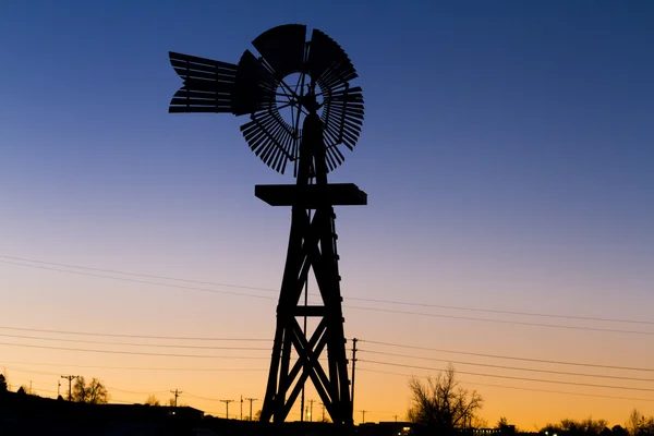 Windmolen — Stockfoto