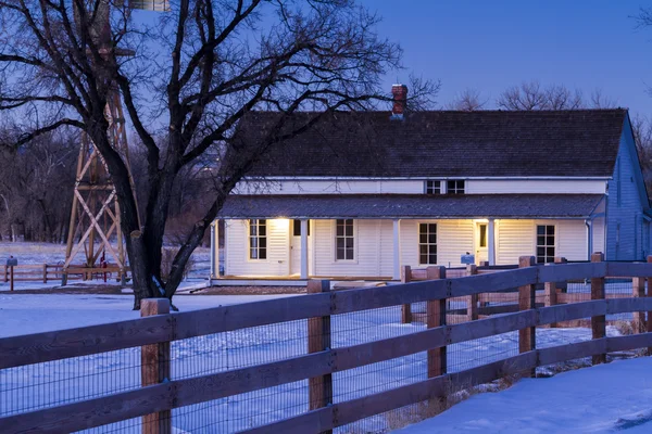 Old farm house — Stock Photo, Image